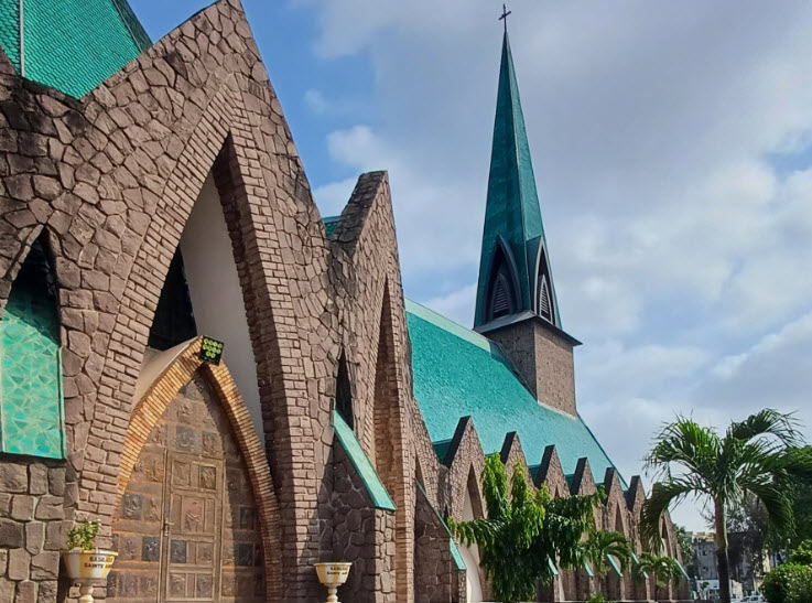 Basilique Sainte Anne du Congo